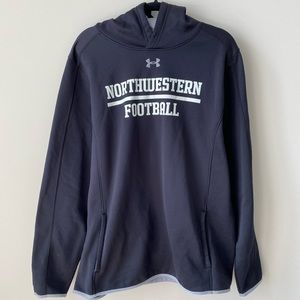 Northwestern University Under Armour Football Hoodie